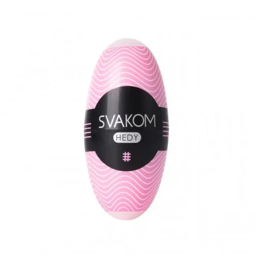 Мастурбатор яйце SVAKOM HEDY Pink (989)