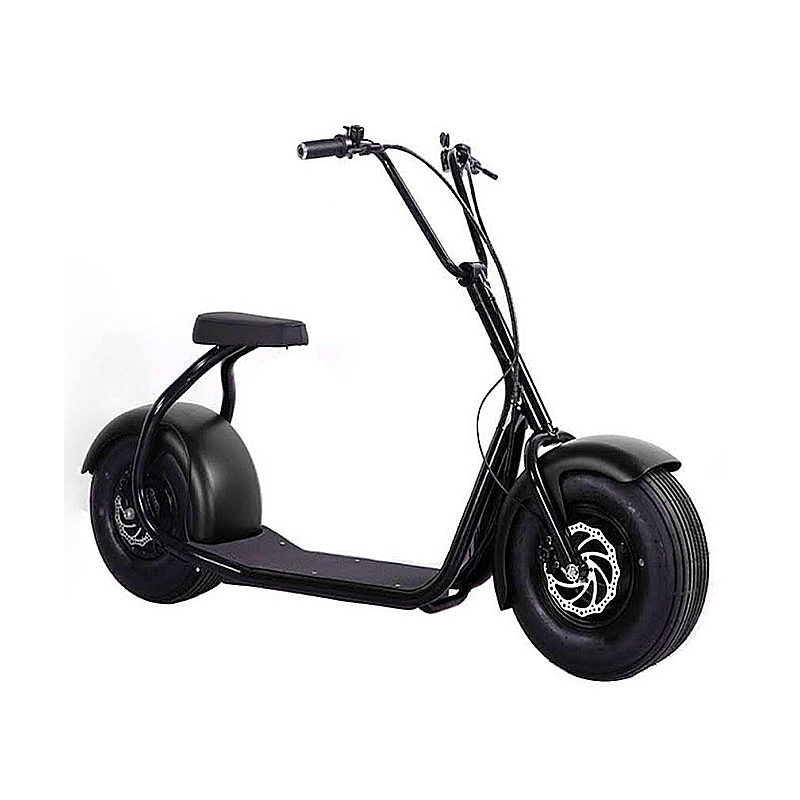 Електрочопер ElectroBike C01S Black large popup