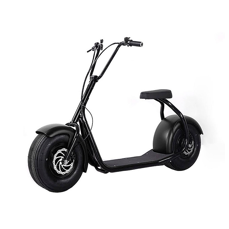 Електрочопер ElectroBike C01S Black large popup