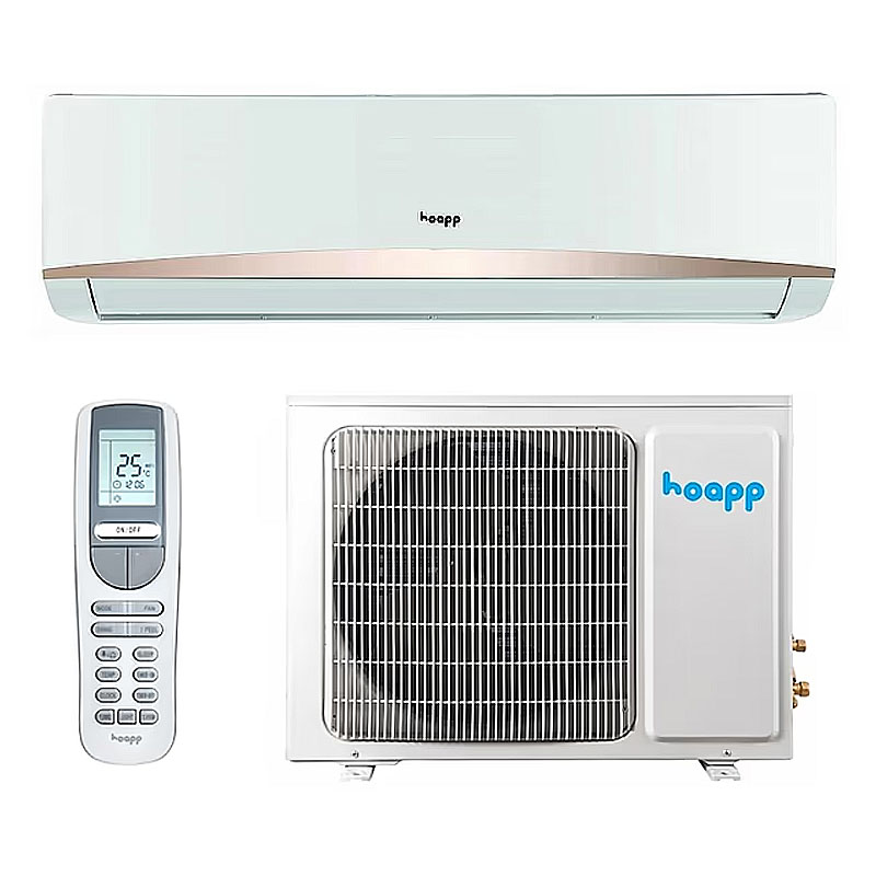 Кондиціонер Hoapp Luna HSZ-LA38VA/ HMZ-LA38VA Wi Fi Invertor large popup