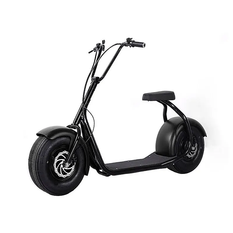 Електрочопер ElectroBike C01S Black