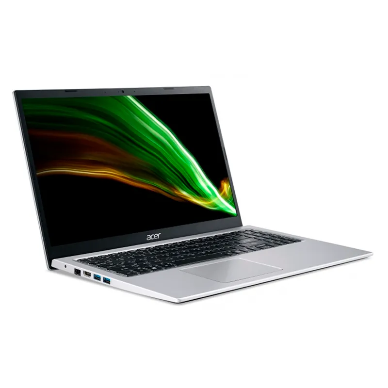 Ноутбук Acer Aspire 3 A315-58 15.6FHD IPS/Intel i7-1165G7/16/512F/int/Lin/Silver