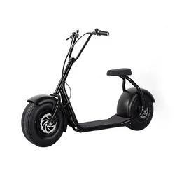 Електрочопер ElectroBike C01S Black thumbnail