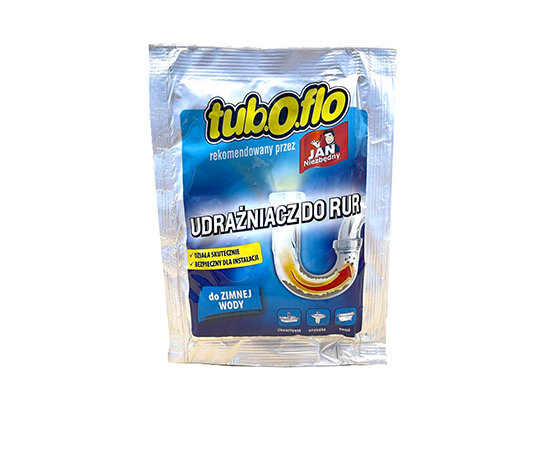 Очисник Tub.0.flo для труб для холодної води, 60 г large popup