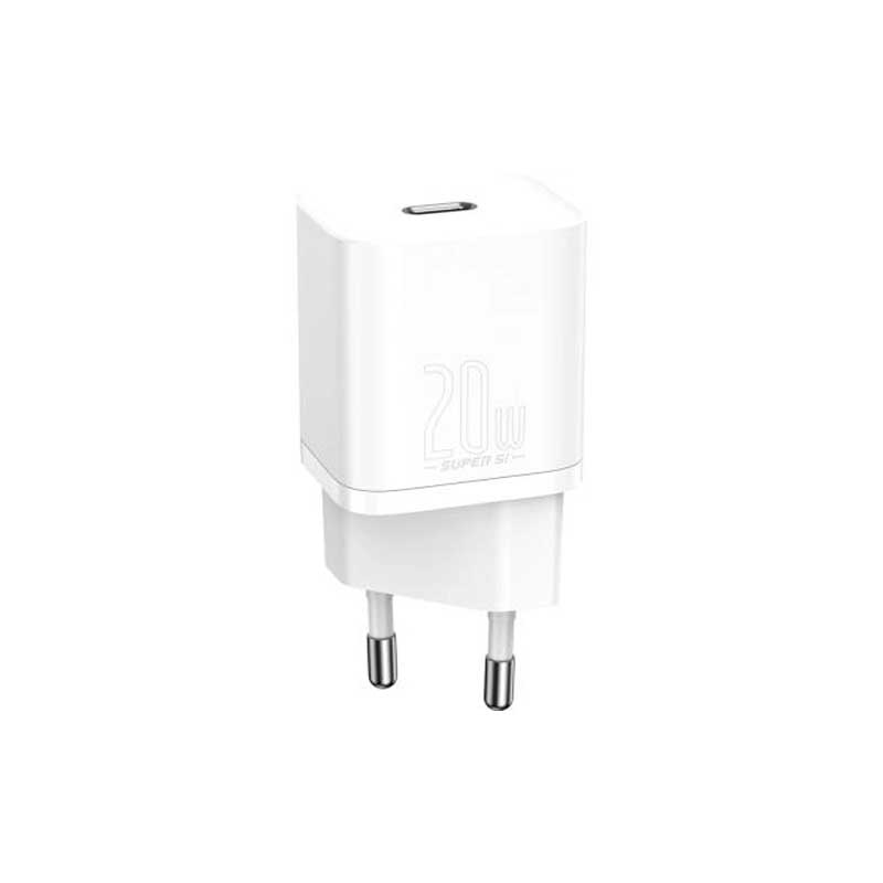 Адаптер Baseus Super Si Quick Charger 1C 20W, швидка зарядка large popup