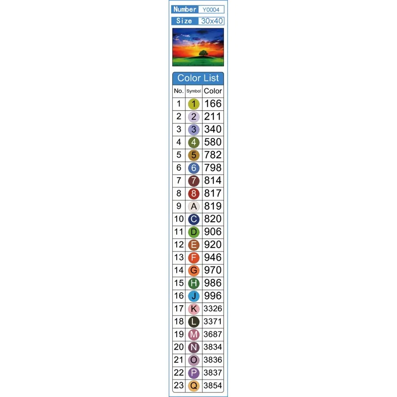 Алмазна мозаїка &quot;Яскраві фарби природи&quot;, на підрамнику 30*40см, в кор. 41*31*2,5см, ТМ Dreamtoys