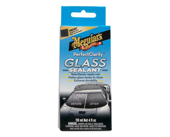 Захисний силант для скла (антидощ) Meguiar&#039;s Perfect Clarity Glass Sealant (194215) large popup