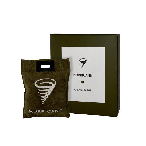 Ароматизатор автомобільний HURRICANE KHAKI (STANDART) large popup