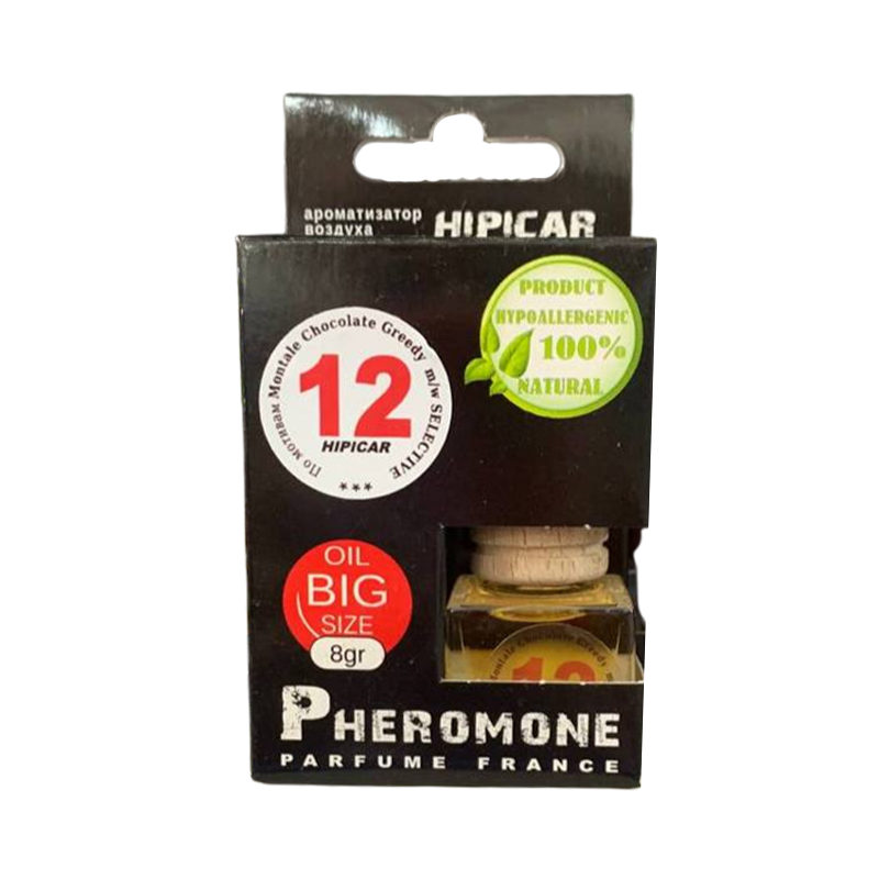 Ароматизатор в авто Pheromone(12)  8  гр  large popup