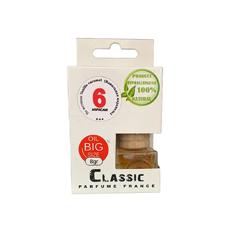 Ароматизатор в авто Classic(6)  8  гр 