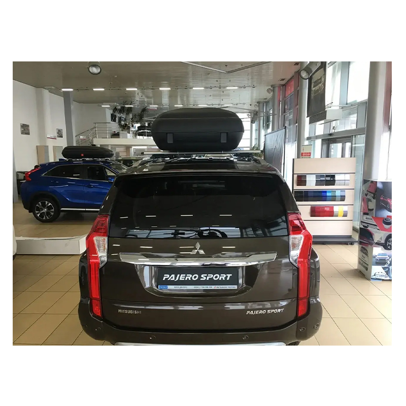 Автобокс на дах 480л Kenguru Discovery Carbon Line 480 large popup