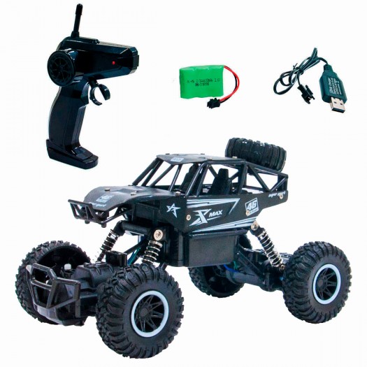 Автомобіль Off-Road Crawler На Р / У - Rock Sport (Чорний) (SL-110AB) large popup