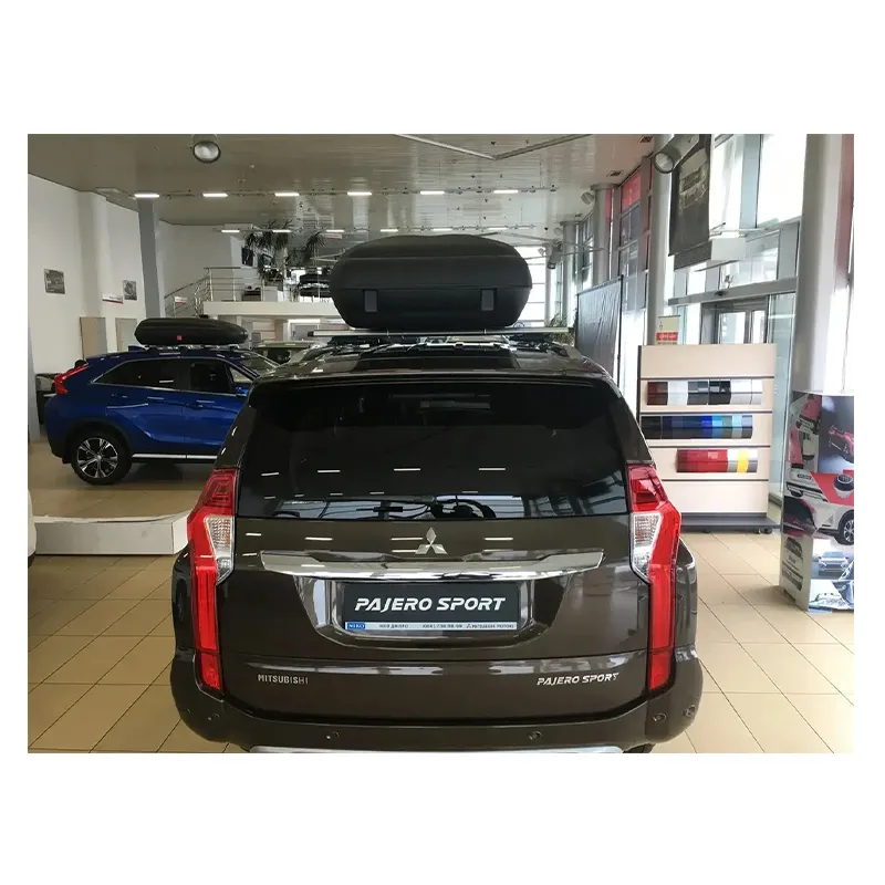 Автобокс на дах 480л Kenguru Discovery Carbon Line 480