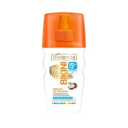 Автозагар для обличчя Bielenda BIKINI Face   Hair Spf 15, кокосовий, 150мл (038878)