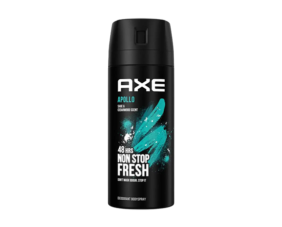 Дезодорант-спрей Axe Apollo, чоловічий, 150 мл large popup