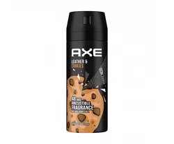 Дезодорант-спрей Axe Leather |||| Cookies, чоловічий, 150 мл