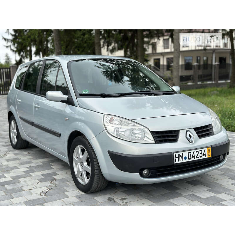 Багажник на дах Combi RENAULT Grand Scenic 2004 large popup