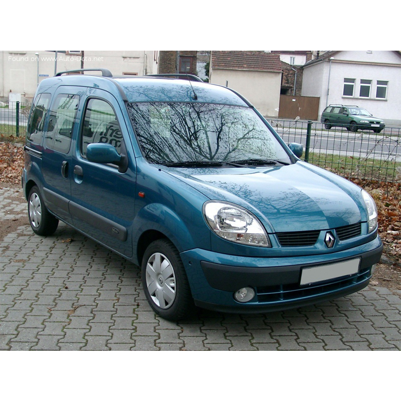 Багажник на дах Combi RENAULT Kangoo Van 2003 large popup