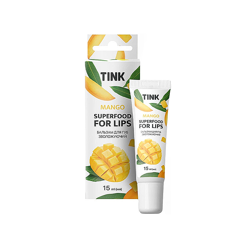 Бальзам для губ Tink Mango зволожуючий, 15 мл (406902) large popup