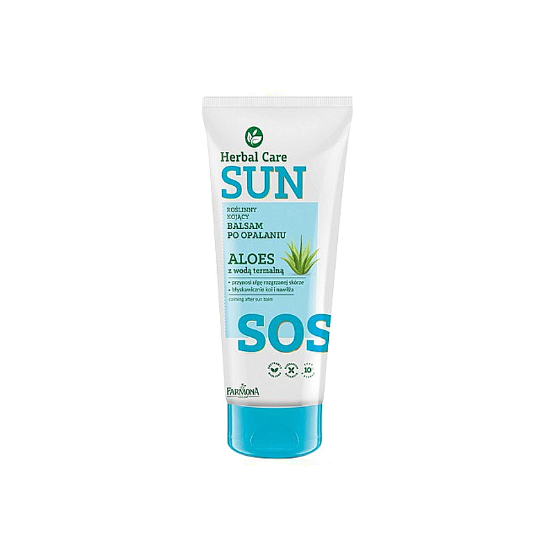 Бальзам після засмаги HERBAL CARE SUN, заспокоюючий, 200 мл (972861) large popup