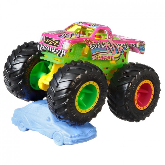 Машинка-позашляховик базова &quot;Monster Trucks&quot; Hot Wheels (в ас.) (FYJ44) large popup