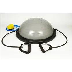 Балансувальна платформа EasyFit BOSU 60*23 см сірий (EF-2323)  thumbnail