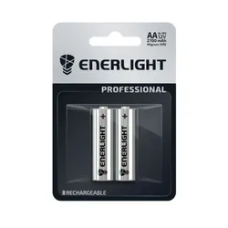 Батарейка ENERLIGHT Professional акумуляторна AA (пальчик) 2700mAh, 1уп (2шт) (502321)