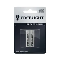 Батарейка ENERLIGHT Professional акумуляторна AAA (міні-пальчик) 1000mAh, 1уп (2шт) (502321)