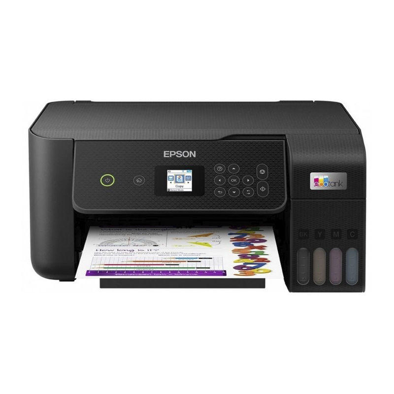 БФП ink color A4 Epson EcoTank L3260 33_15 ppm USB Wi-Fi 4 inks large popup