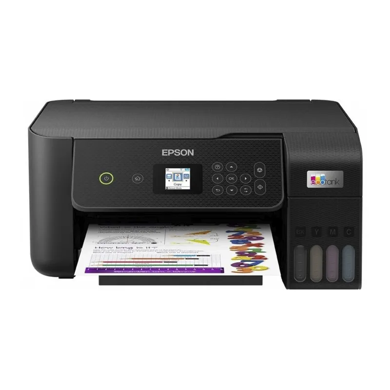 БФП ink color A4 Epson EcoTank L3260 33_15 ppm USB Wi-Fi 4 inks