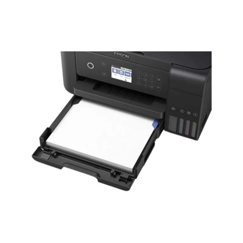 БФП ink color A4 Epson EcoTank L6160 33_20 ppm Duplex USB Ethernet Wi-Fi 4 inks Black Pigment