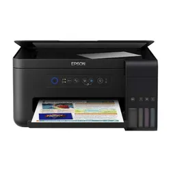 БФП ink color A4 Epson EcoTank L4150 33_15 ppm USB Wi-Fi 4 inks Black Pigment