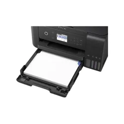 БФП ink color A4 Epson EcoTank L6160 33_20 ppm Duplex USB Ethernet Wi-Fi 4 inks Black Pigment thumbnail