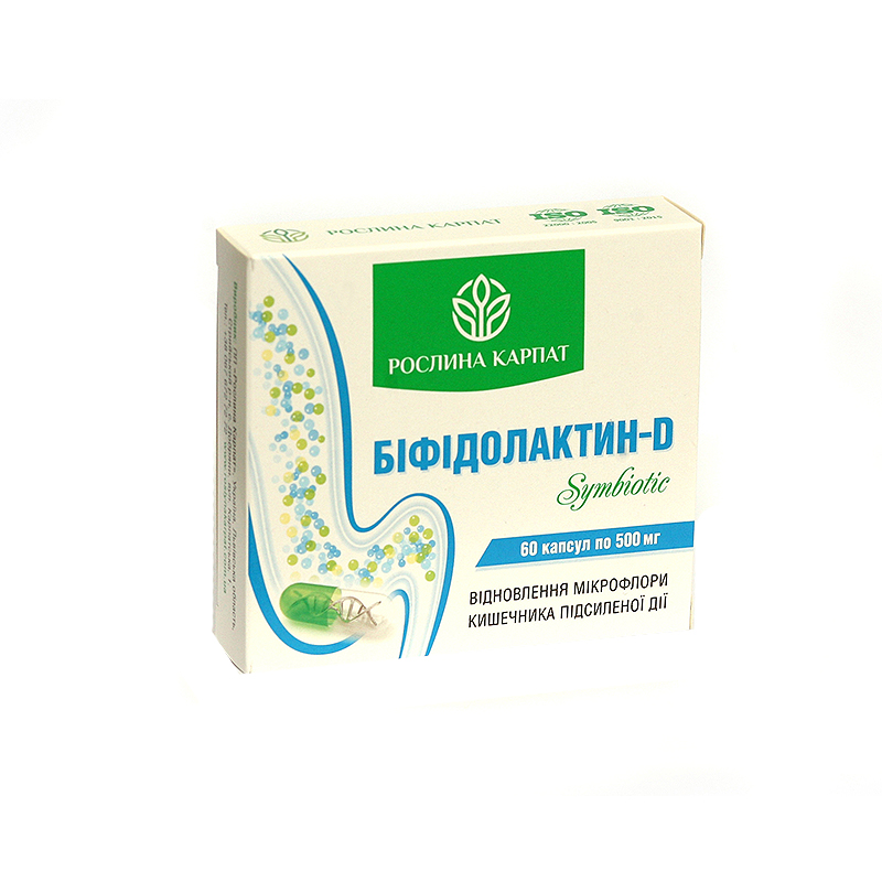 Біфідолактин-D SYMBIOTIC 60крап. large popup