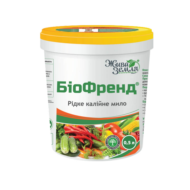 Інсектицид Біофренд (рідке мило) ТМ Жива Земля, 500мл (752470) large popup