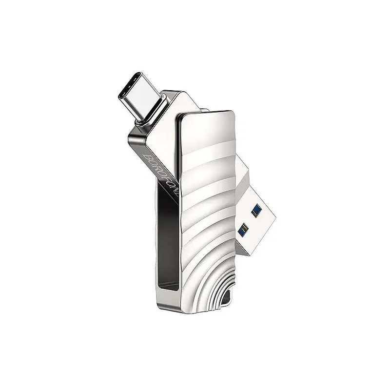 Флешка USB Borofone BUD3, Soul Type-C, 128Gb 