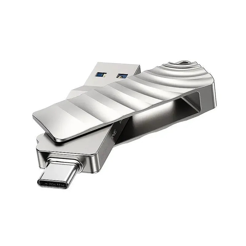 Флешка USB Borofone BUD3, Soul Type-C, 128Gb 