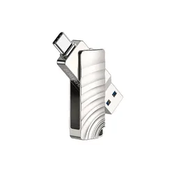 Флешка USB Borofone BUD3, Soul Type-C, 16Gb 