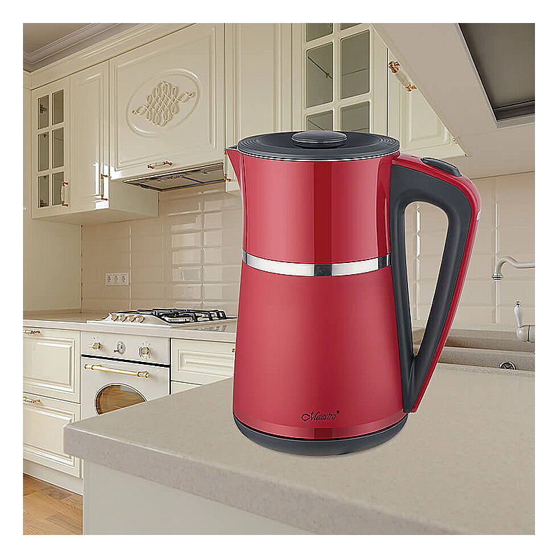 Чайник електричний Maestro MR-030-RED  large popup