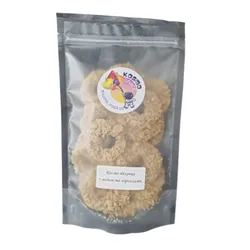 Чіпси 'Kosmo Snack' яблучні з медом і горіхами, 100 г. (834692)