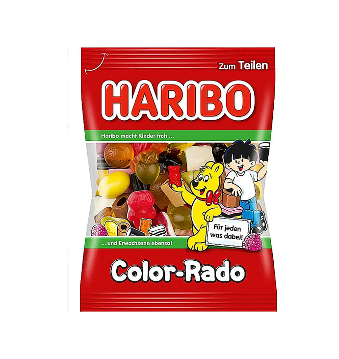 Цукерки желейні Haribo Kinder Schnuller, 200 г. large popup