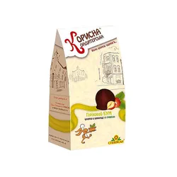 Цукерки шоколадні ТМ 'Корисна кондитерська', 'Горіховий бум',150 г. (540489)