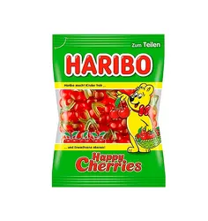 Цукерки желейні Haribo Happy Cherries (Вишні), 200 г, Німеччина