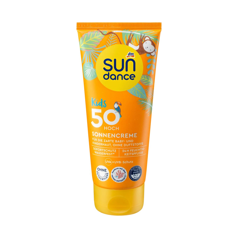 Крем SUNDANCE сонцезахисний  дитячий, SPF50 100мл large popup