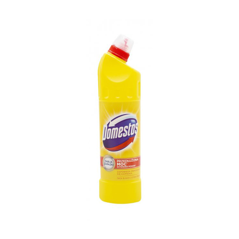 Засіб для унітазу Domestos Lemon, 750 мл (079780) large popup