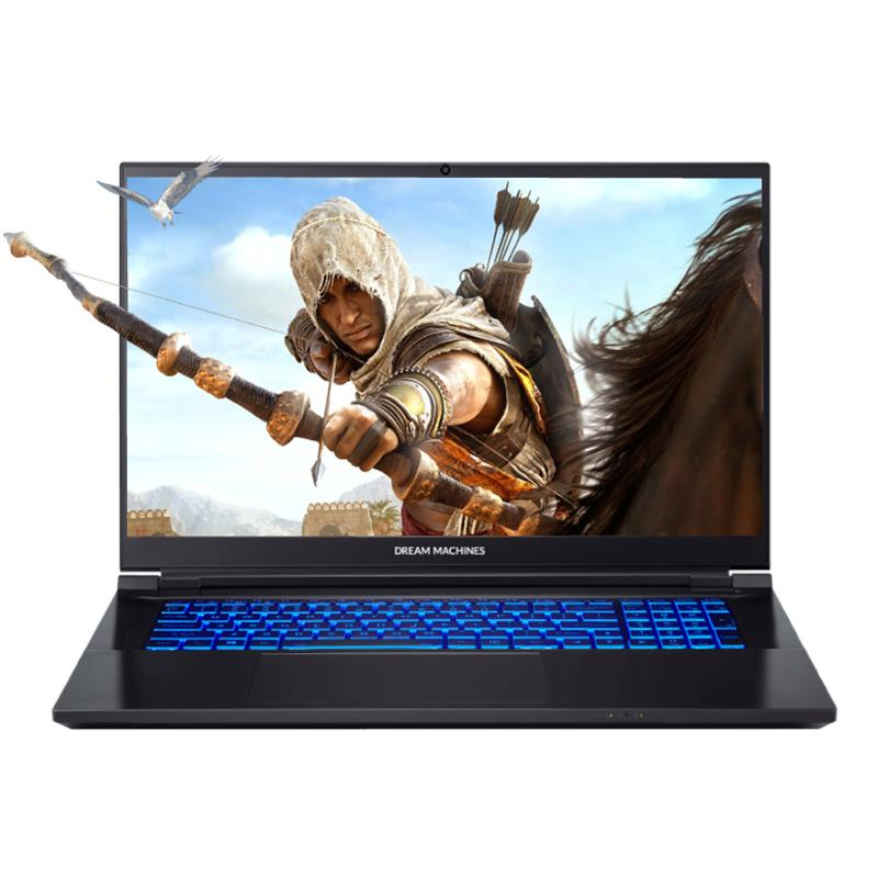 Ноутбук Dream Machines RS3070-17 17.3QHD IPS 165Hz/Intel i7-12700H/32/1024F/NVD3070Ti-8/DOS large popup