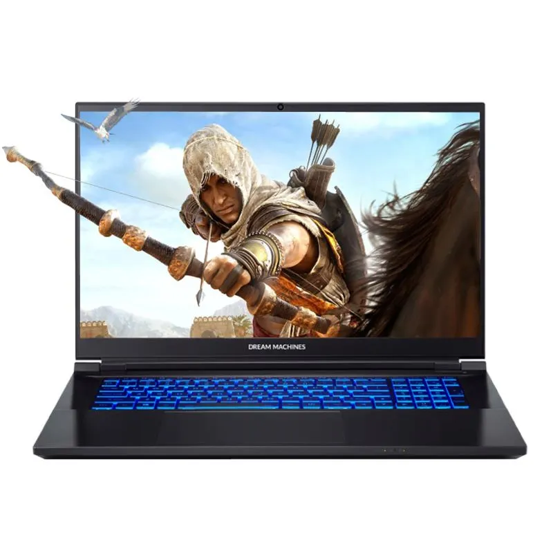 Ноутбук Dream Machines RS3070-17 17.3QHD IPS 165Hz/Intel i7-12700H/32/1024F/NVD3070Ti-8/DOS