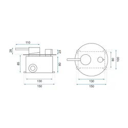 Душевий гарнітур REA LUNGO REA-P4100, чорний, прихований комплект (REA-P4100) thumbnail