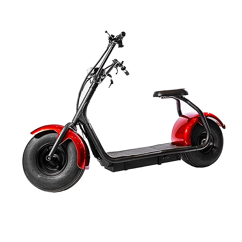 Електрочопер ElectroBike C01S Red large popup