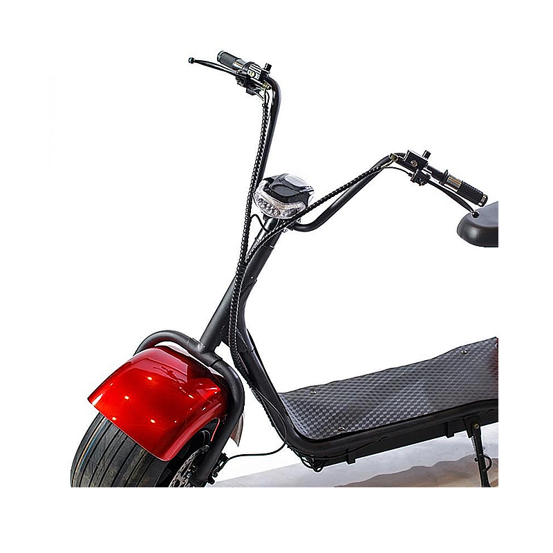 Електрочопер ElectroBike C01S Red large popup